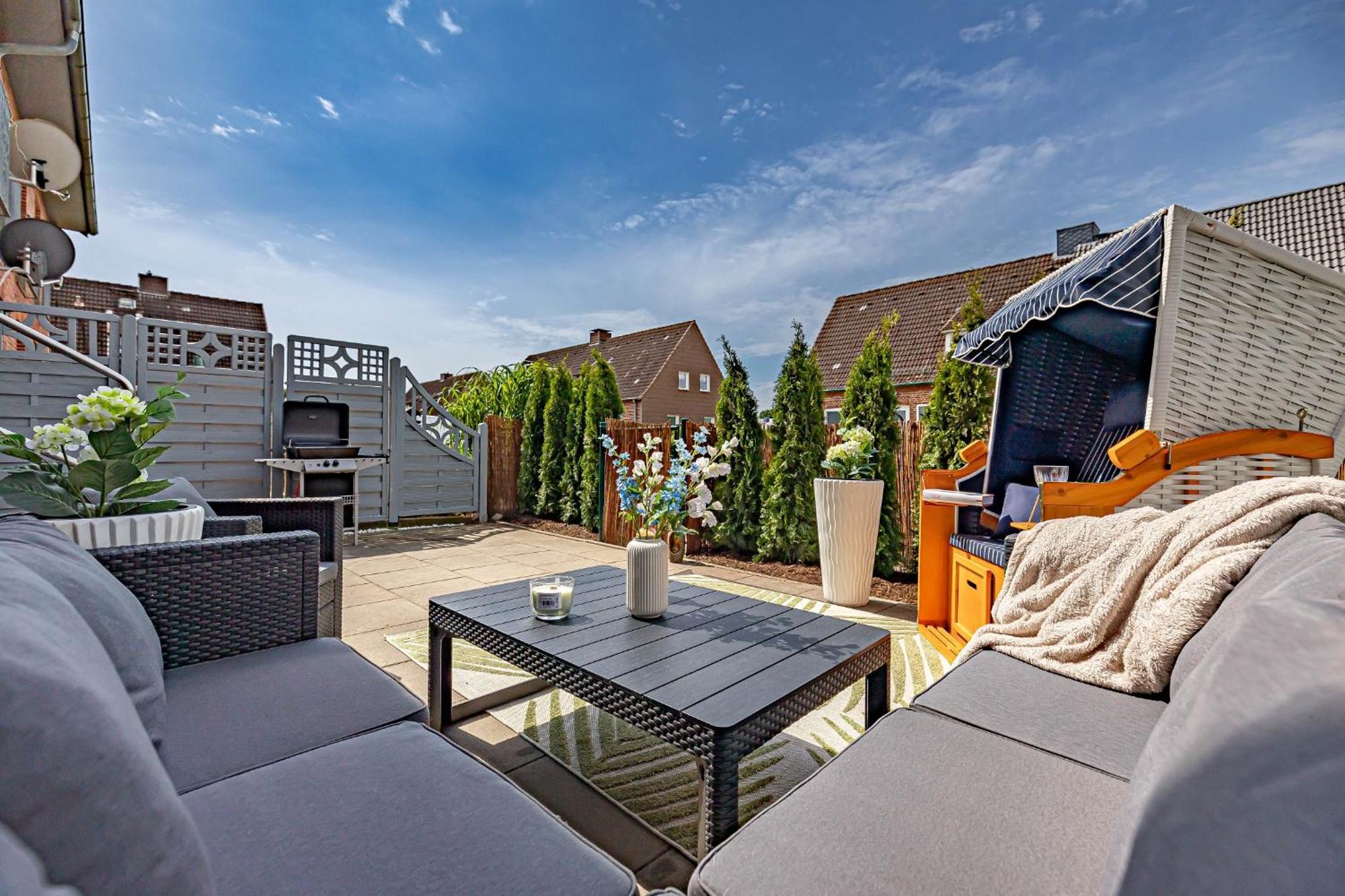 Neue Ferienwohnung An Der Ostsee,Terrasse,Sauna Surendorf 外观 照片