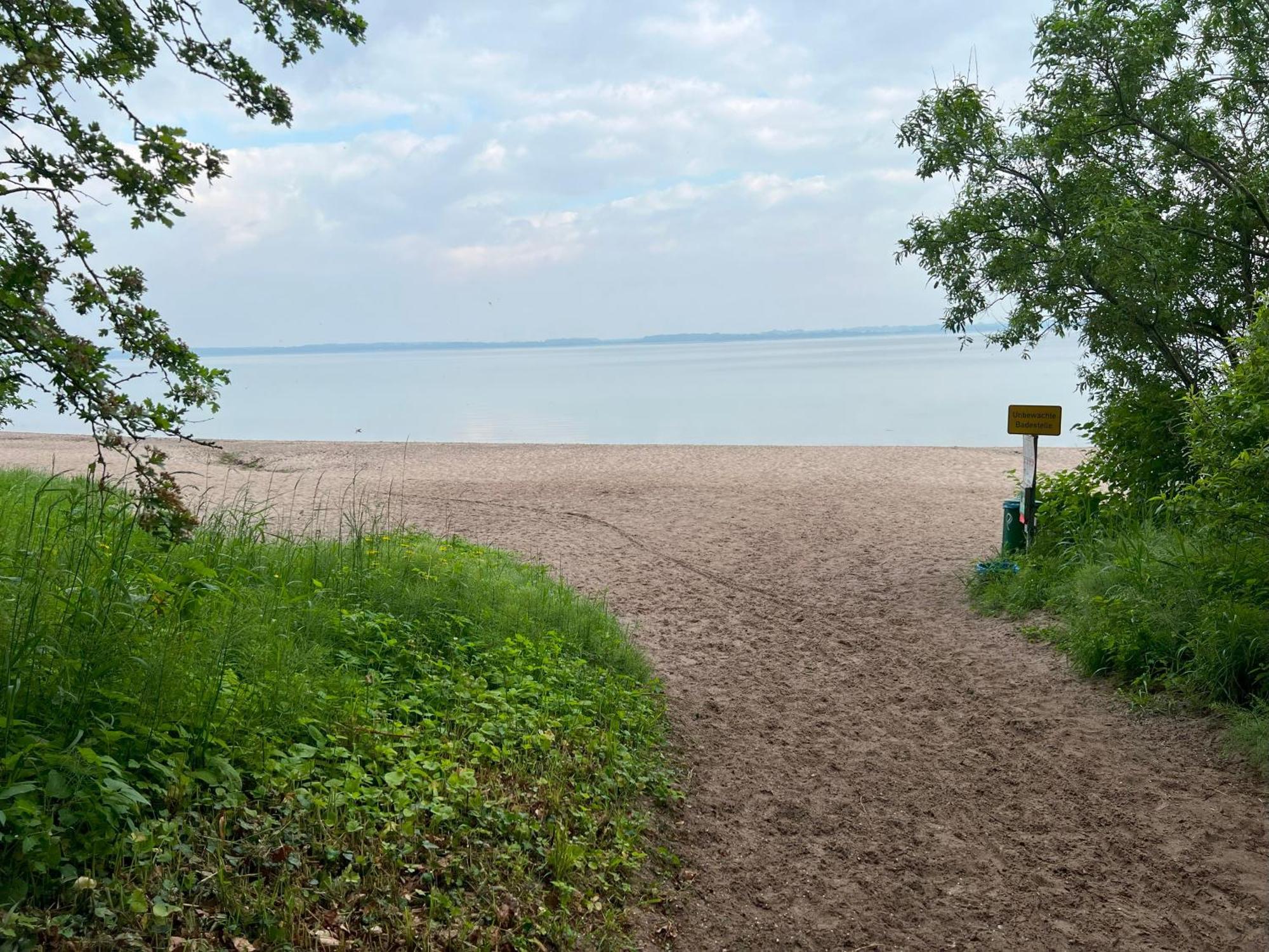 Neue Ferienwohnung An Der Ostsee,Terrasse,Sauna Surendorf 外观 照片