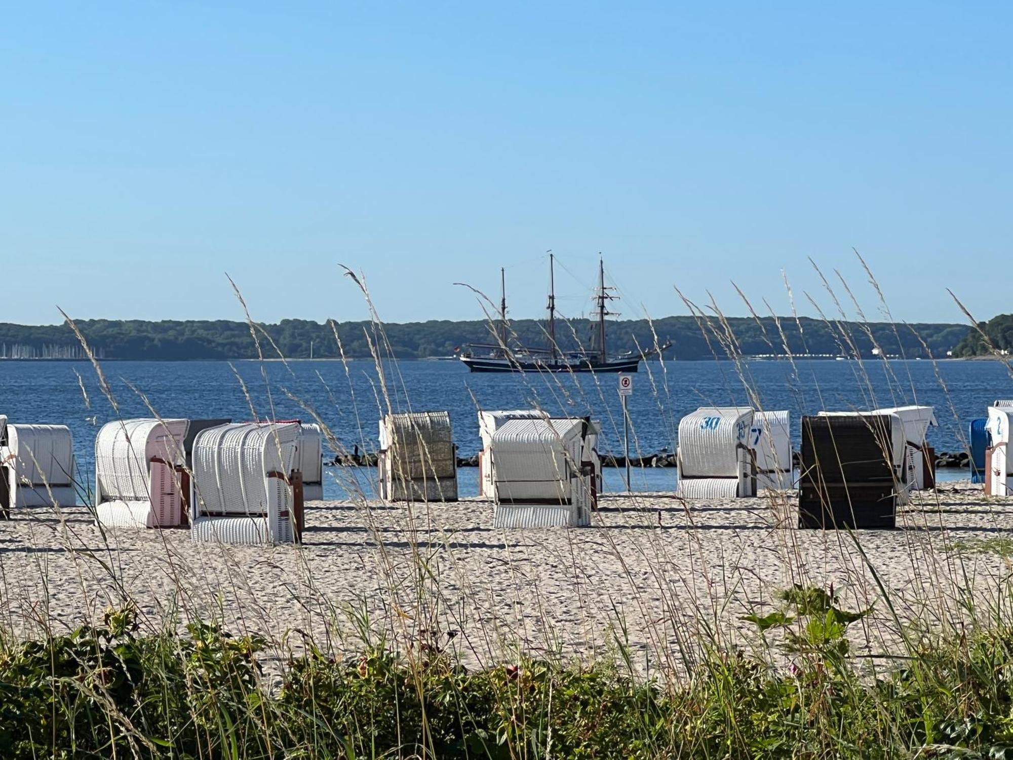 Neue Ferienwohnung An Der Ostsee,Terrasse,Sauna Surendorf 外观 照片