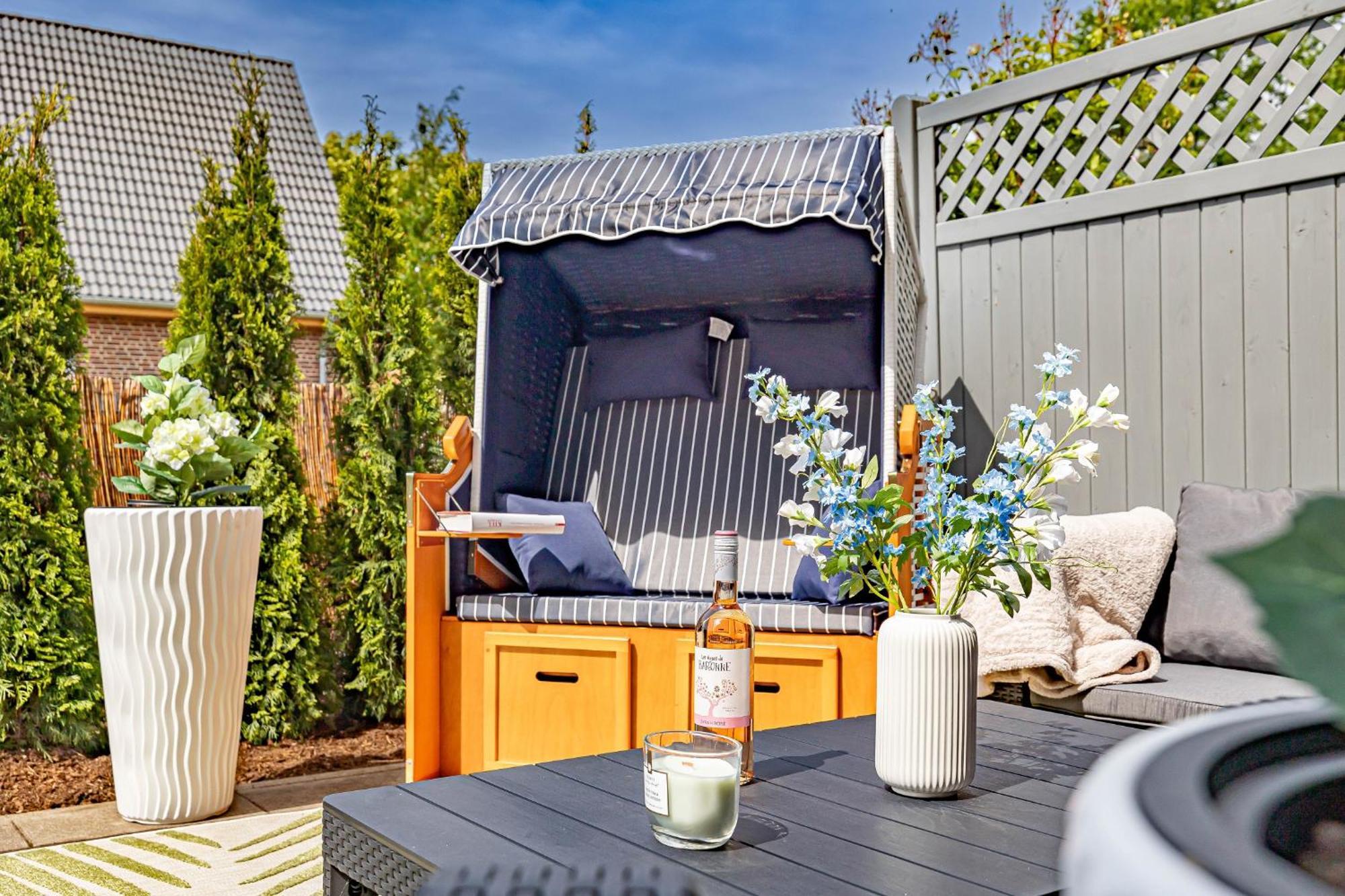 Neue Ferienwohnung An Der Ostsee,Terrasse,Sauna Surendorf 外观 照片
