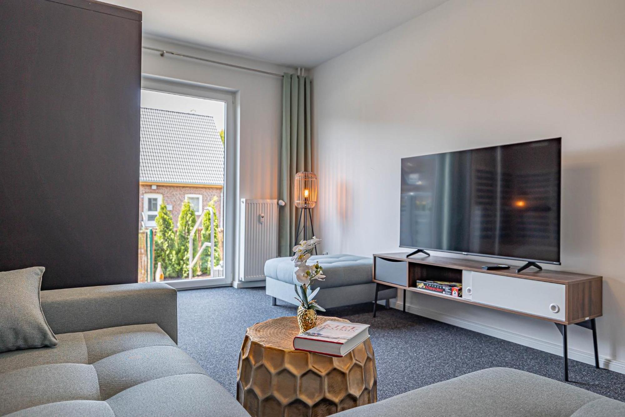 Neue Ferienwohnung An Der Ostsee,Terrasse,Sauna Surendorf 外观 照片