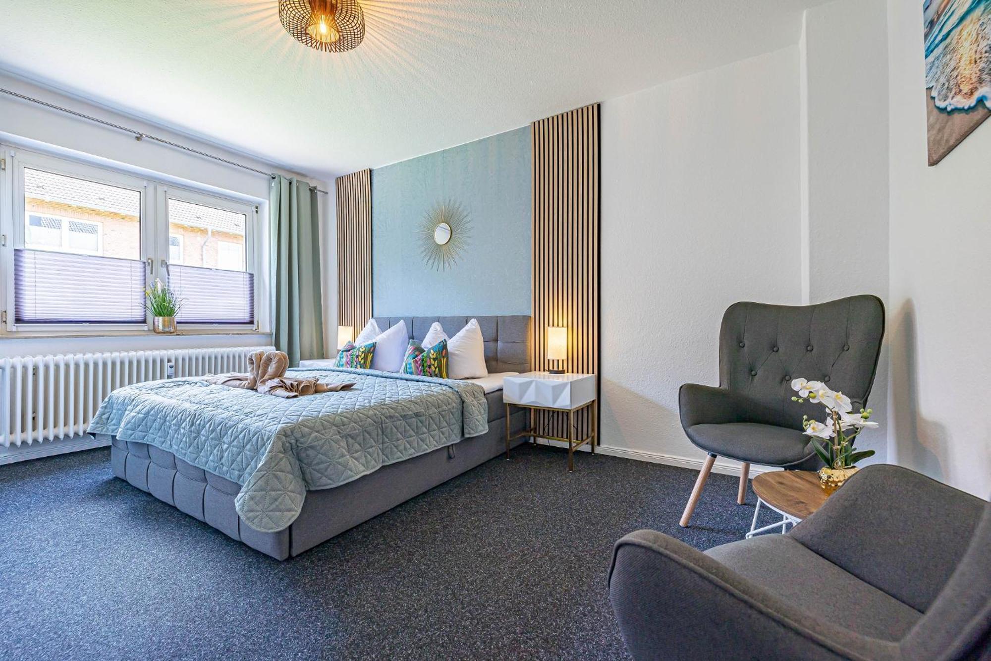 Neue Ferienwohnung An Der Ostsee,Terrasse,Sauna Surendorf 外观 照片