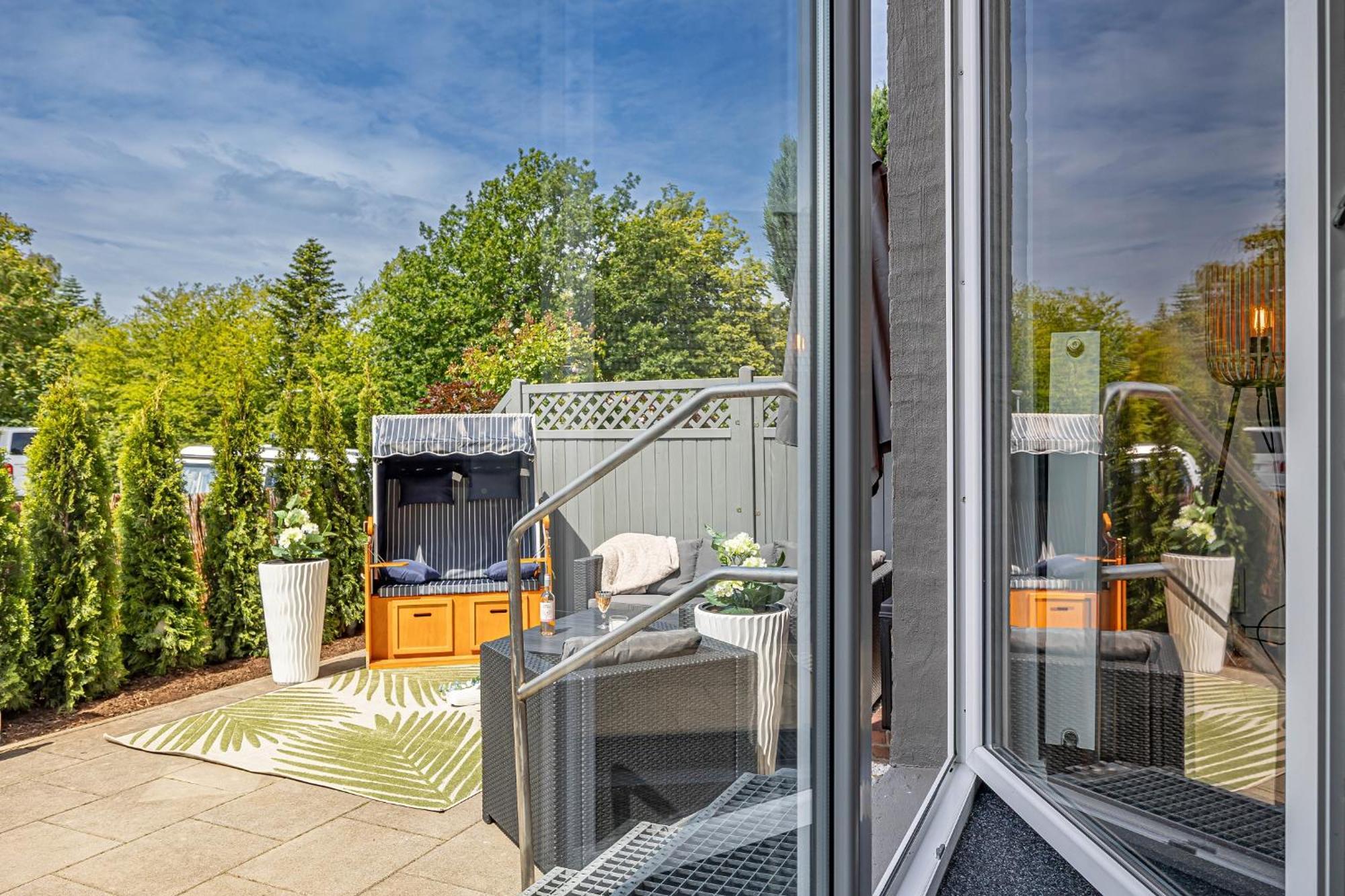 Neue Ferienwohnung An Der Ostsee,Terrasse,Sauna Surendorf 外观 照片